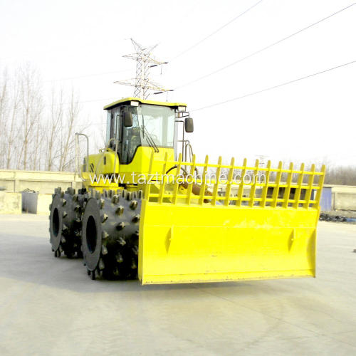 Landfill Compactor for Waste and Trash